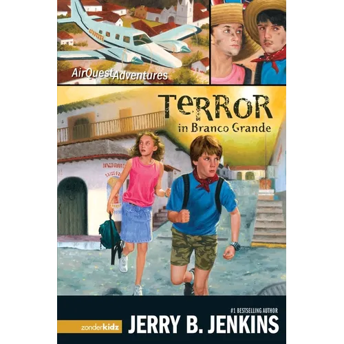 The Terror in Branco Grande - Paperback