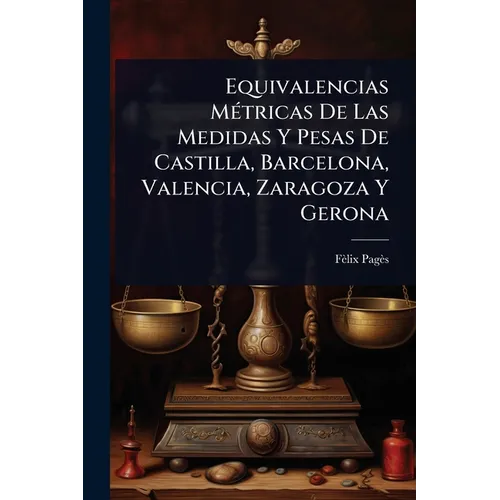Equivalencias MÃ(c)tricas De Las Medidas Y Pesas De Castilla, Barcelona, Valencia, Zaragoza Y Gerona