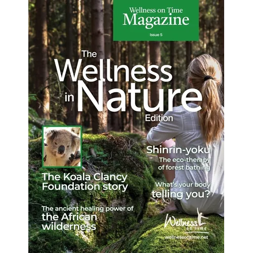 Wellness on Time Magazine: Wellness in Nature Edition - Paperback
