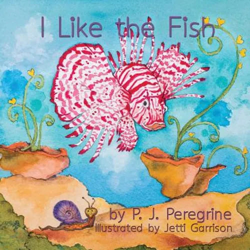 I Like the Fish - Paperback