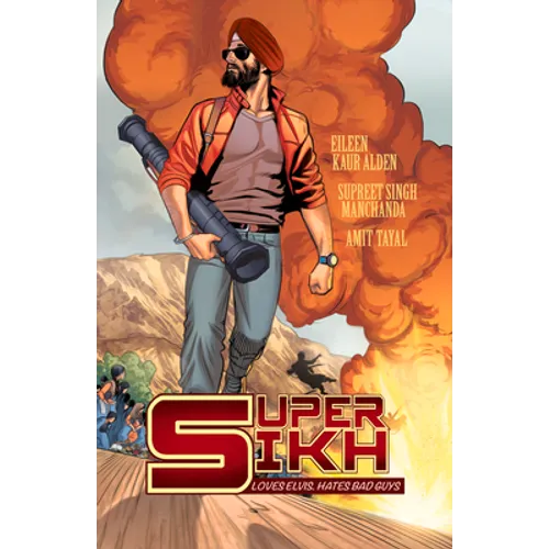Super Sikh - Paperback