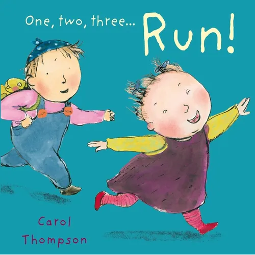 Run! - Board Book