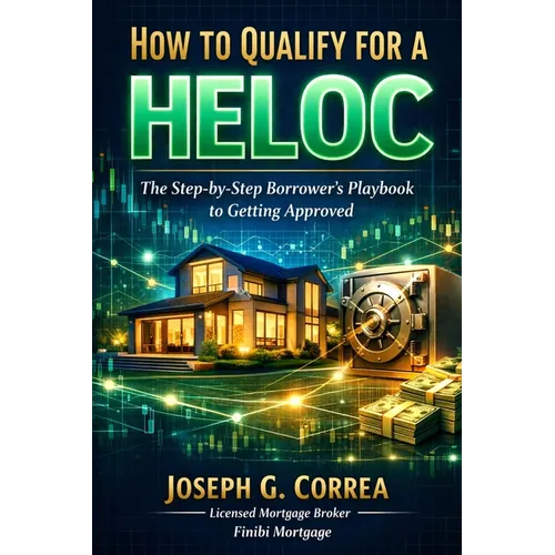 How to Qualify for a HELOC: The Step-by-Step Borrower's Playbook to Getting Approved - Paperback