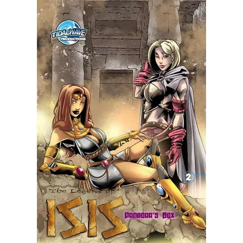 Legend of Isis: Pandora's Box #2 - Paperback