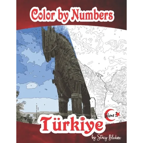 Color by Number Türkiye Volume I