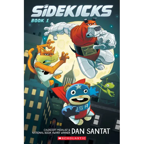 Sidekicks: A Graphic Novel: Volume 1 - Paperback