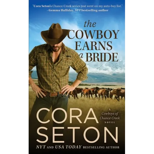 The Cowboy Earns a Bride - Paperback