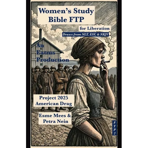 Project 2025 Women's Study Bible for Liberation - Paperback