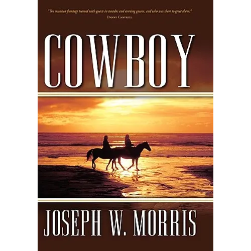 Cowboy - Hardcover