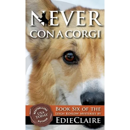 Never Con a Corgi - Hardcover
