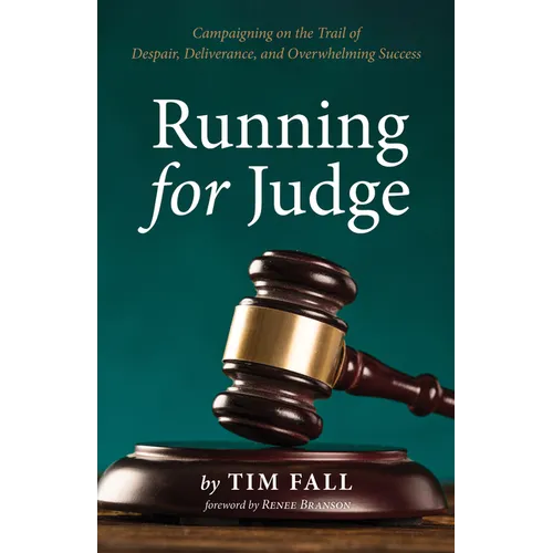 Running for Judge - Hardcover