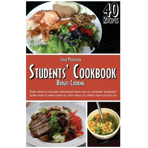 Students' Cookbook: Budget Cooking - Paperback