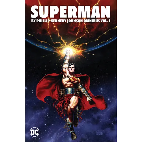 Superman by Phillip Kennedy Johnson Omnibus Vol. 1 - Hardcover