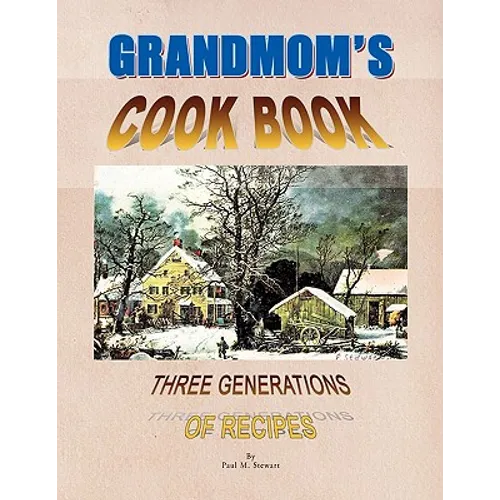 Grandmom's Cookbook - Paperback