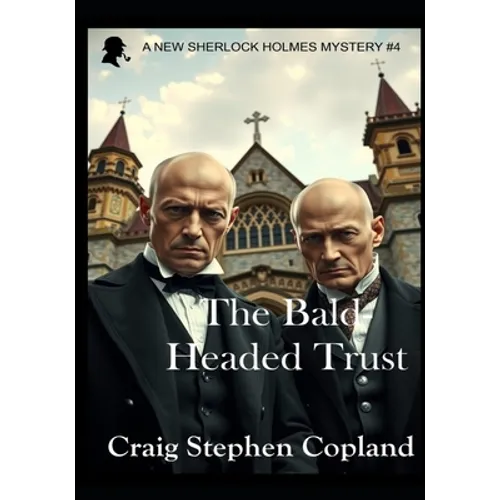 The Bald-Headed Trust - Large Print: A New Sherlock Holmes Mystery - Paperback