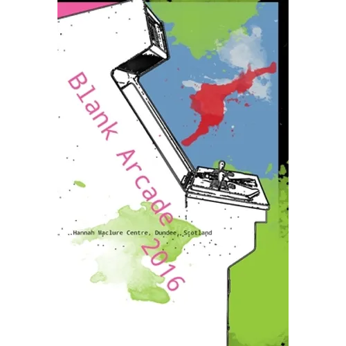 Blank Arcade 2016 - Paperback