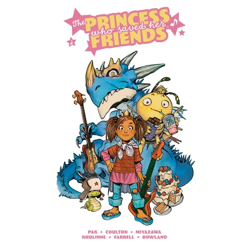 The Princess Who Saved Her Friends - Hardcover
