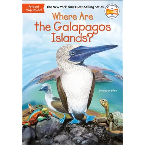 Where Are the Galapagos Islands? - Hardcover