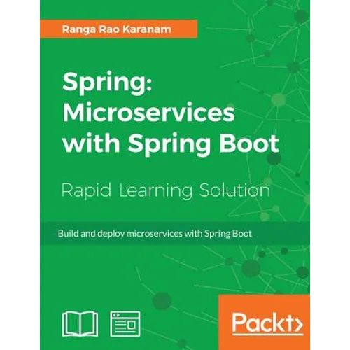 Spring: Microservices with Spring Boot - Paperback