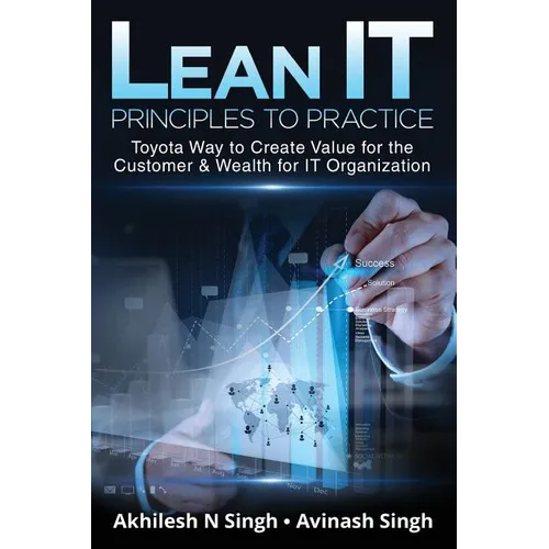 Lean It - Principles to Practice: Toyota Way to Create Value for the Customer & Wealth for It Organization - Paperback