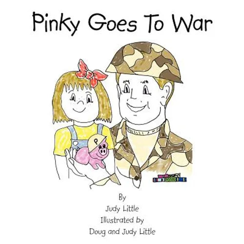 Pinky Goes To War - Paperback