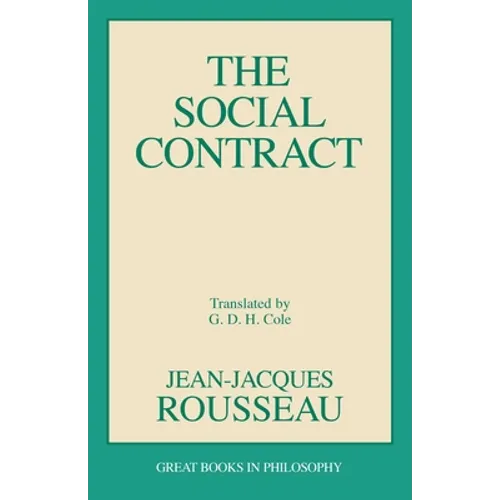 The Social Contract - Paperback