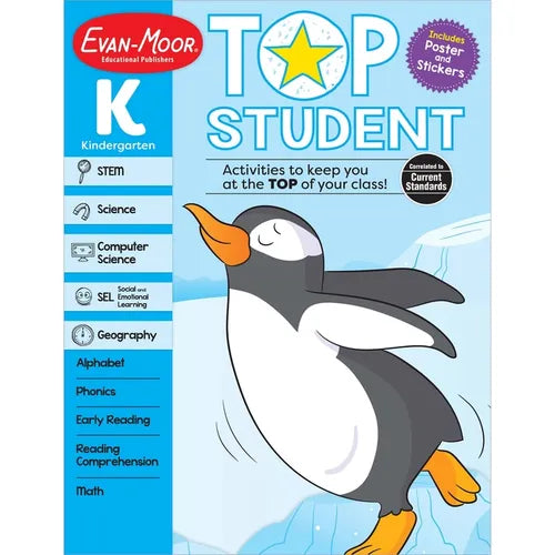 Top Student, Grade K - Paperback