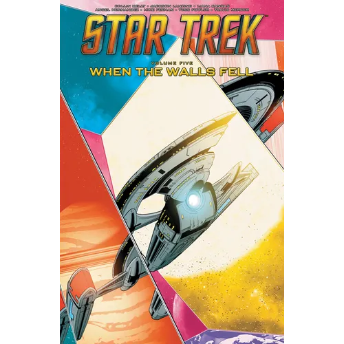 Star Trek, Vol. 5: When the Walls Fell - Paperback
