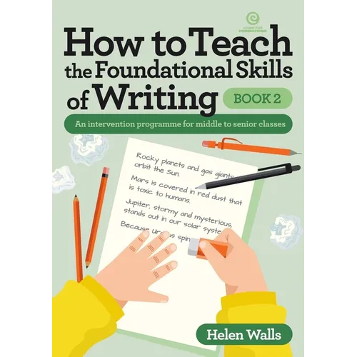 How to Teach the Foundational Skills of Writing, Book 2 - Paperback