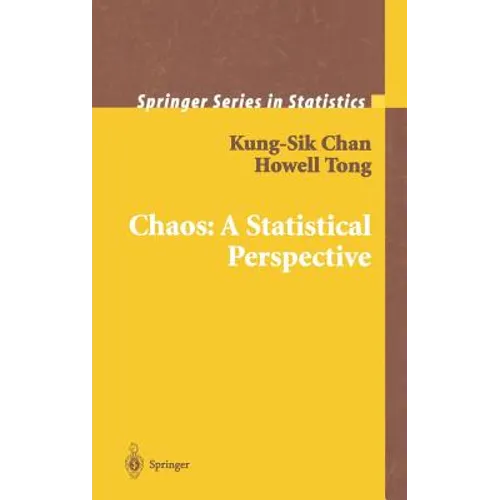 Chaos: A Statistical Perspective - Hardcover