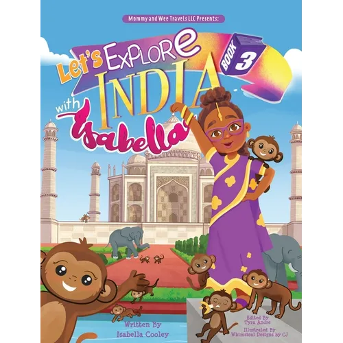 Lets Explore India With Isabella - Hardcover