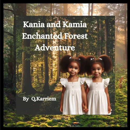 Kania and Kamia Enchanted Forest Adventure - Paperback