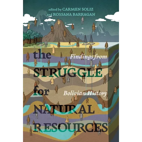 Struggle for Natural Resources: Findings from Bolivian History - Hardcover
