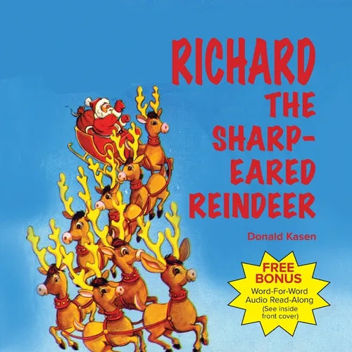 Richard the Sharp-Eared Reindeer - Paperback