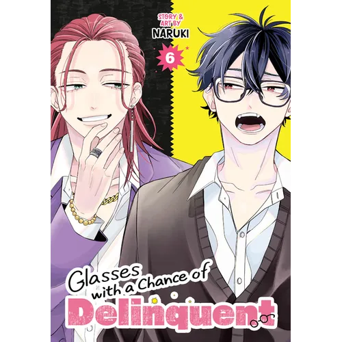 Glasses with a Chance of Delinquent Vol. 6 - Paperback
