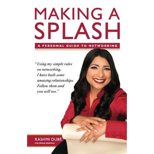 Making a splash: A personal guide to networking - Paperback