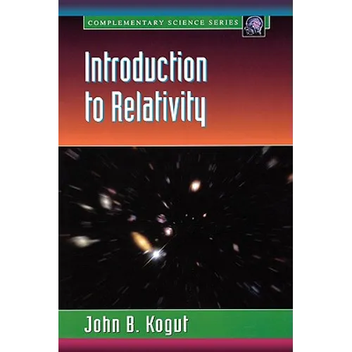 Introduction to Relativity - Paperback