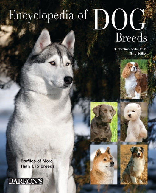 Encyclopedia of Dog Breeds - Hardcover