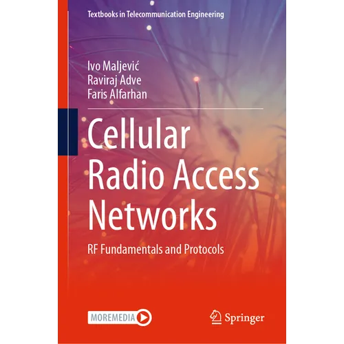 Cellular Radio Access Networks: RF Fundamentals and Protocols - Hardcover