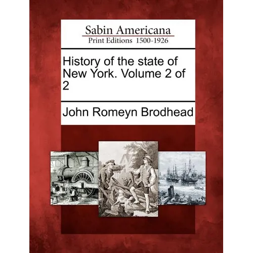 History of the state of New York. Volume 2 of 2 - Paperback