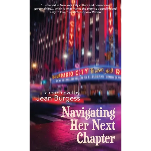 Navigating Her Next Chapter: A Retro Novel - Hardcover
