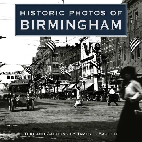 Historic Photos of Birmingham - Hardcover