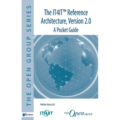 It4it Reference Architecture, Version 2.0: A Pocket Guide - Paperback