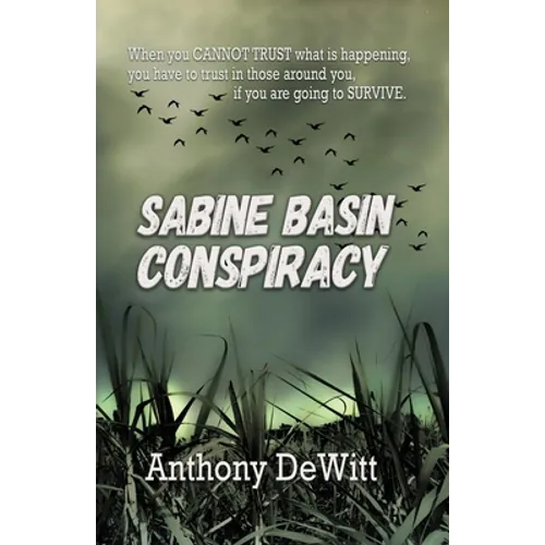 Sabine Basin Conspiracy - Paperback