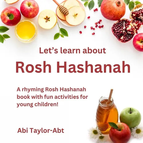 Let's Learn About Rosh Hashanah - Paperback