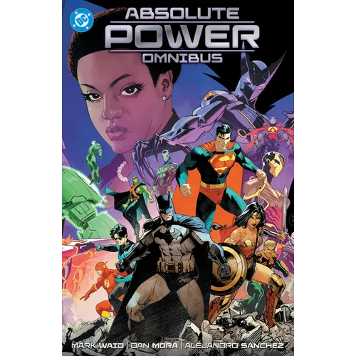 Absolute Power Omnibus - Hardcover