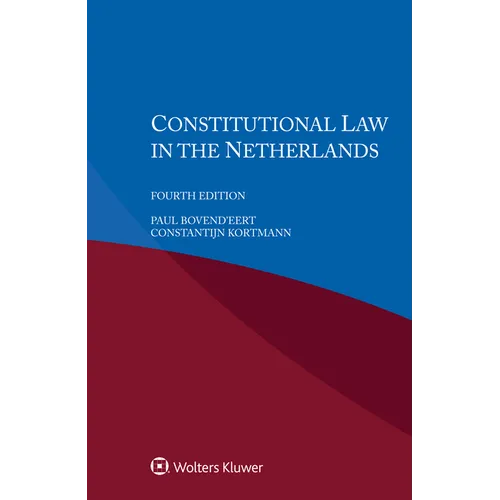 Constitutional Law in the Netherlands - Paperback