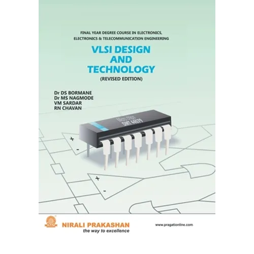 Vlsi Design Technology - Paperback