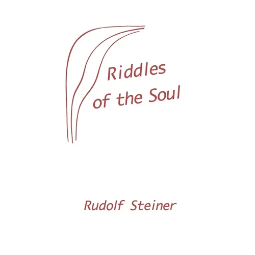 Riddles of the Soul: (Cw 21)
