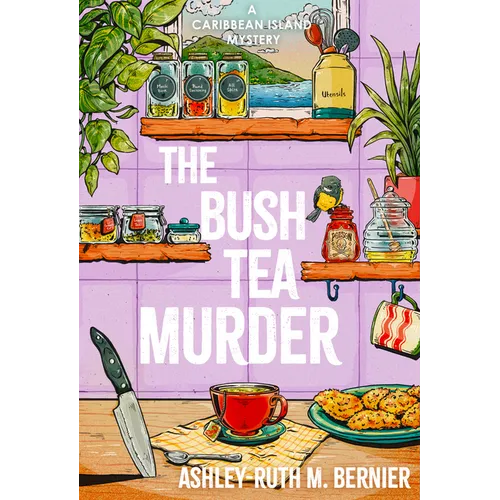 The Bush Tea Murder - Hardcover